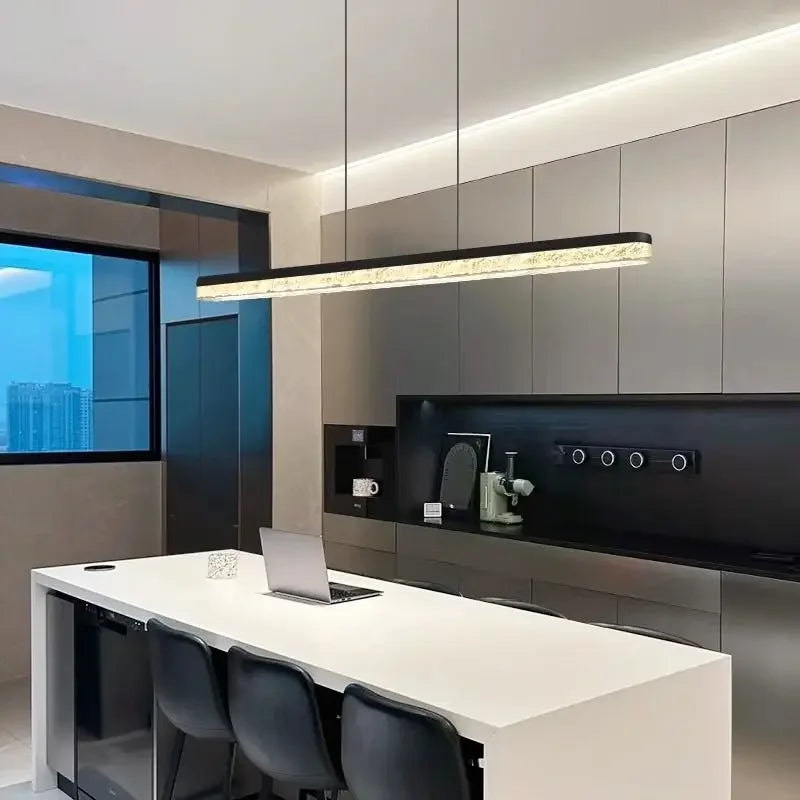 ثريا متدلية LED من DecorBites™ لديكور المنزل العصري والإضاءة الداخلية