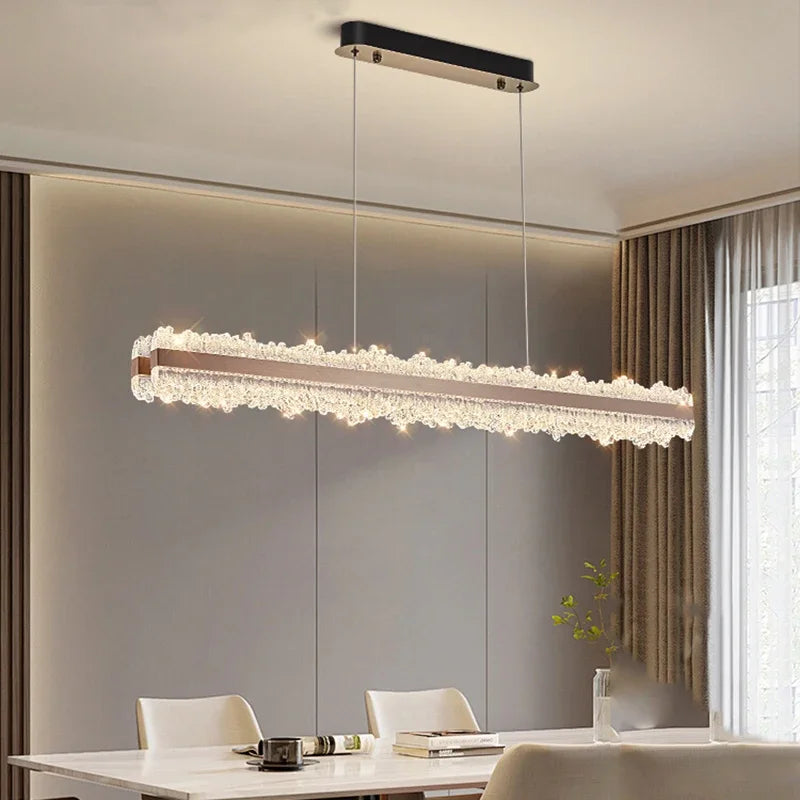 ثريا معلقة DecorBites™ LED لديكور غرف داخلية أنيق