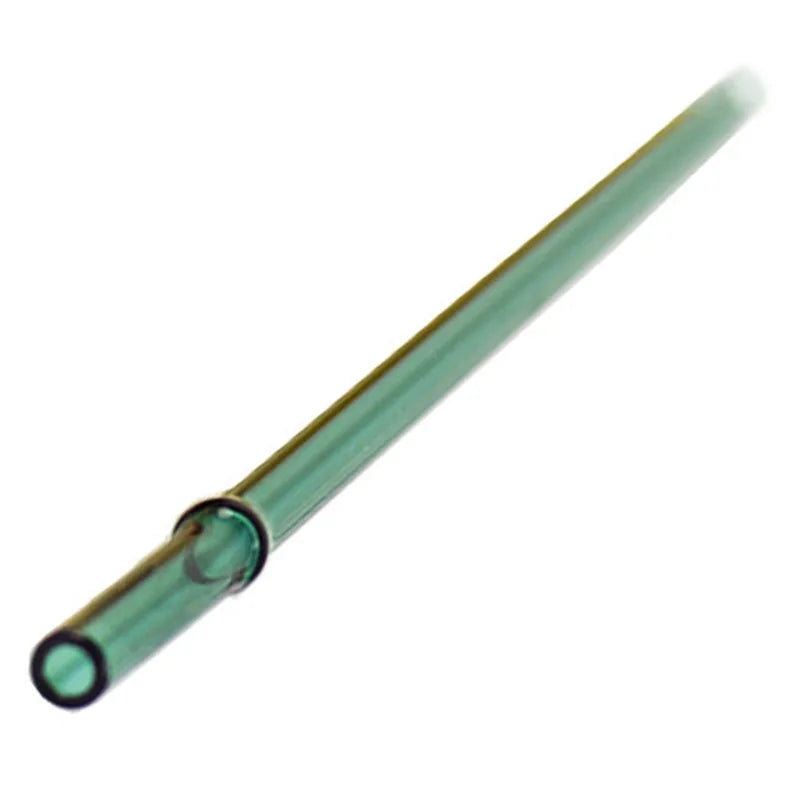 DecorBites™ Glass Straws: Reusable Heat-Resistant Long Drinking Straws, Wholesale for Milk Tea