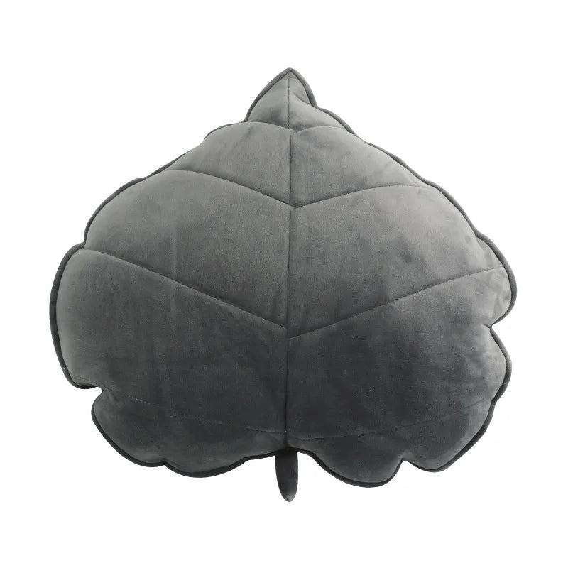DecorBites™ 3D Leaf Shaped Throw Pillows for Living Room Sofa Couch Decor