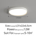 ثريا DecorBites™ LED: تركيبات إضاءة حديثة لديكور المنزل، أضواء بيضاء لامعة