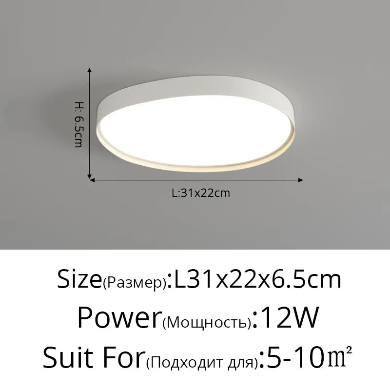 ثريا DecorBites™ LED: تركيبات إضاءة حديثة لديكور المنزل، أضواء بيضاء لامعة