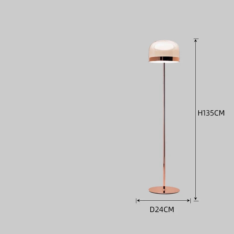 DecorBites™ Equatore Glass Pendant Light for Modern Dining Room Decor and Luxury Loft House