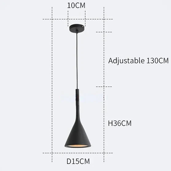 DecorBites™ LED Pendant Light: Nordic Modern Style for Living Rooms, Bedrooms, Dining Rooms, Cafes