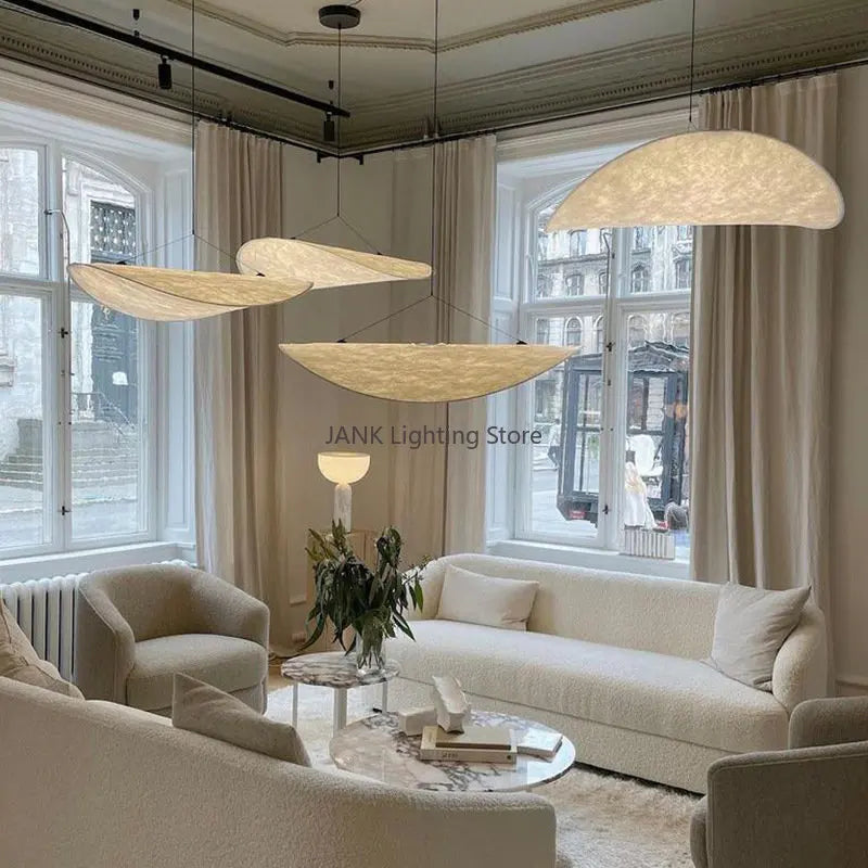 ثرية معلقة من القماش بتصميم DecorBites™ لغرفة المعيشة وغرفة النوم وديكور المنزل