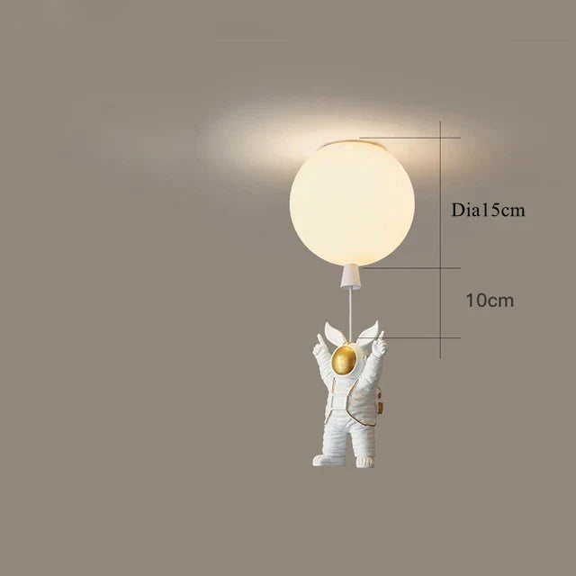 DecorBites™ Astronaut Space Ball Ceiling Lamp for Kids Room or Corridor
