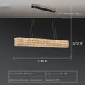 DecorBites™ Crystal LED Ceiling Chandelier: Modern Luxury for Living Room Bedroom Home Decor
