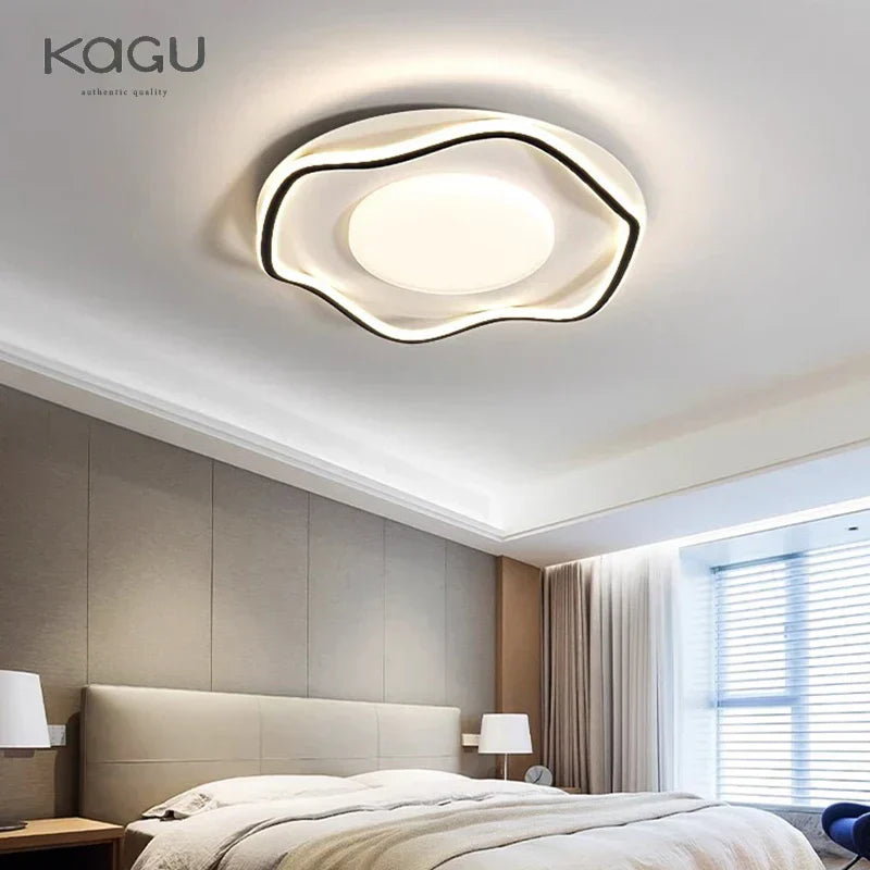 ثريا DecorBites™ LED: تصميم بسيط لغرفة النوم، غرفة الطعام، غرفة المعيشة - إضاءة سقف عصرية