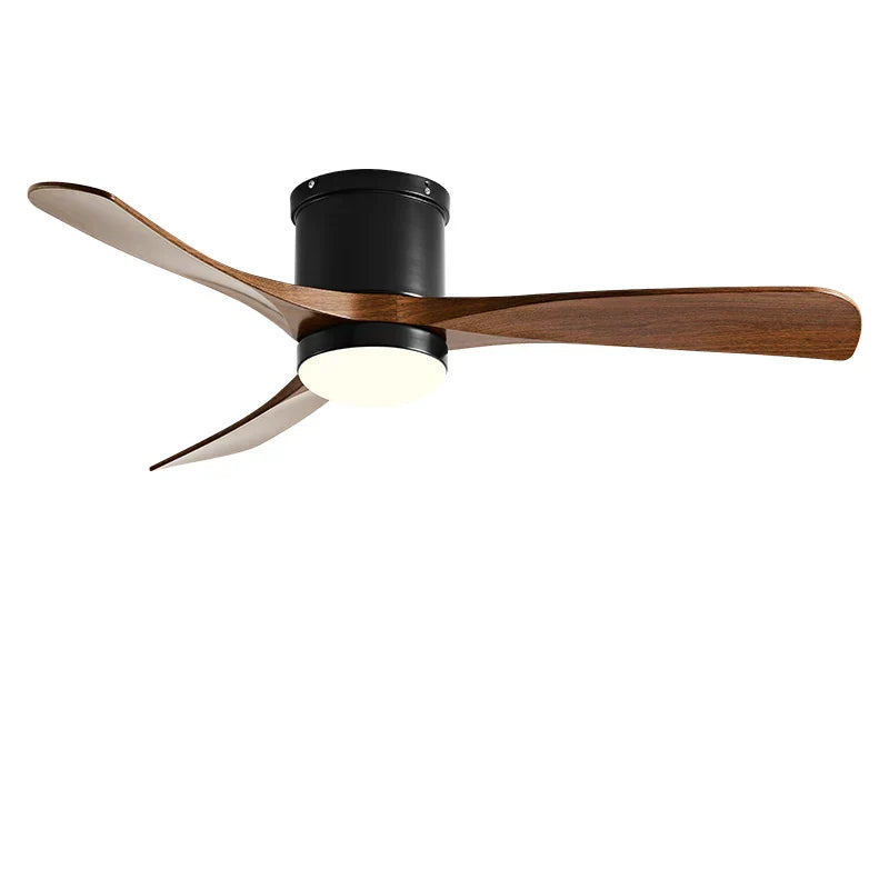 DecorBites™ 46In LED Ceiling Fan Light with Control for Household Bedrooms