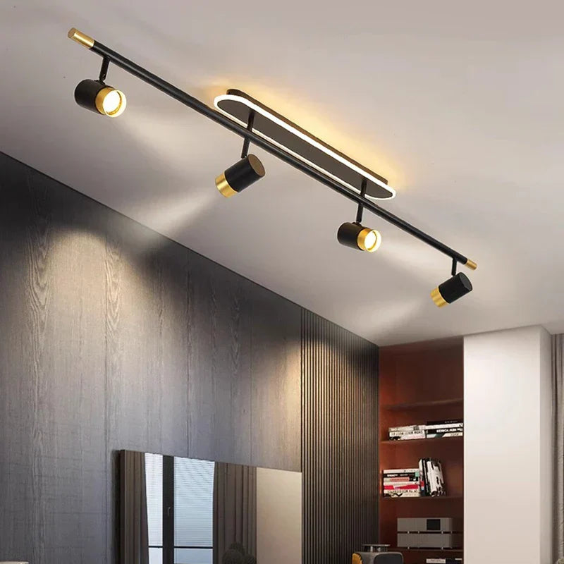 ثريات معلقة LED من DecorBites™ لديكور المنزل العصري والإضاءة الداخلية
