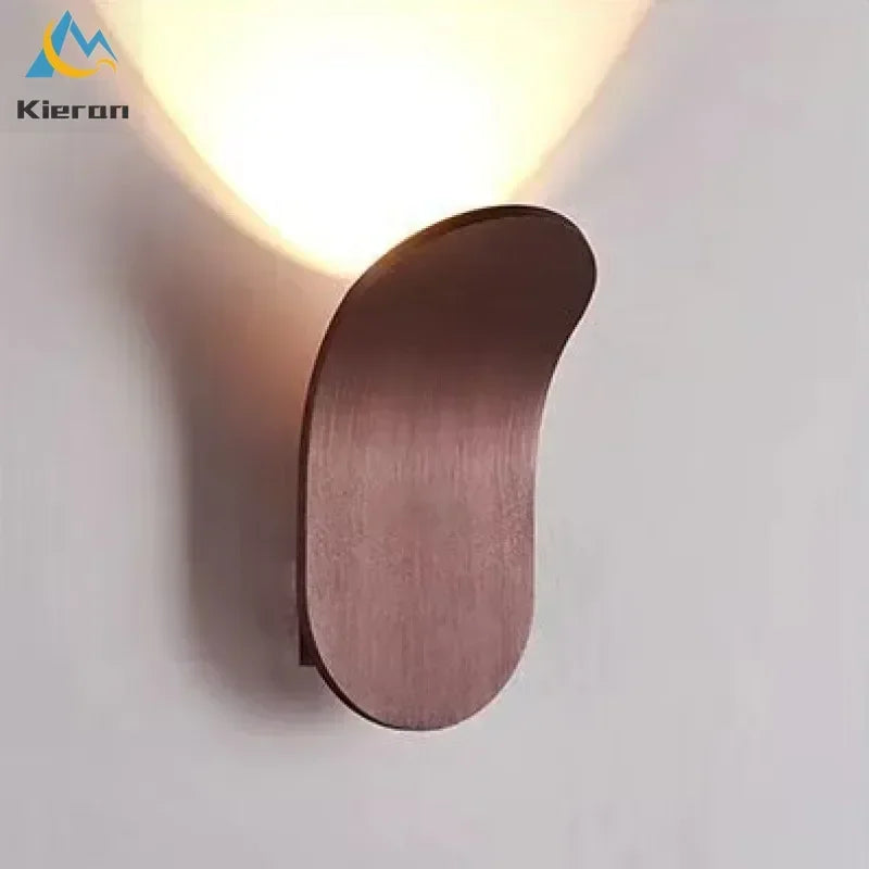 مصباح حائط لوح تزلج ليد على شكل ضمادة من DecorBites™ لديكور عصري على الطراز الاسكندنافي