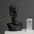 Abstract Resin Decoration DecorBites™ - Elegant Art Sculpture for Office, Living Room & Desktop