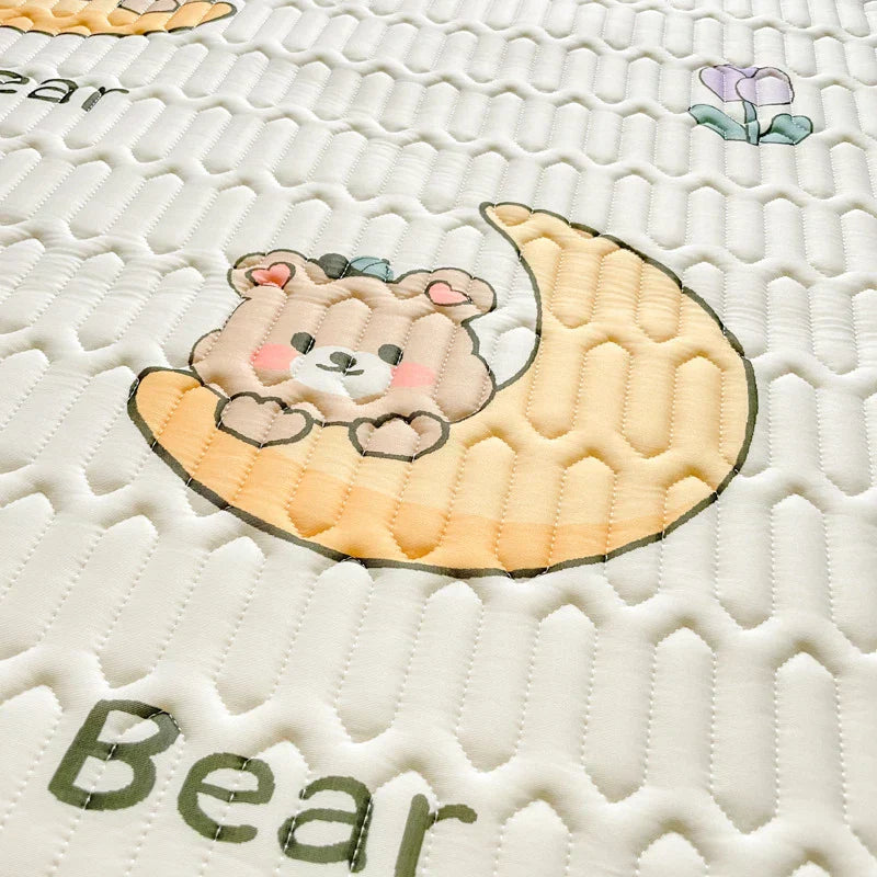 غطاء مرتبة ووسادة لاتكس مبرد من DecorBites™ - وسادة سرير صيفية للتبريد