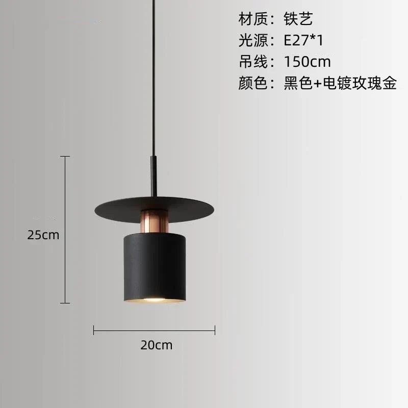 DecorBites™ Elegant LED Pendant Lights for Bedroom, Kitchen, and Living Room