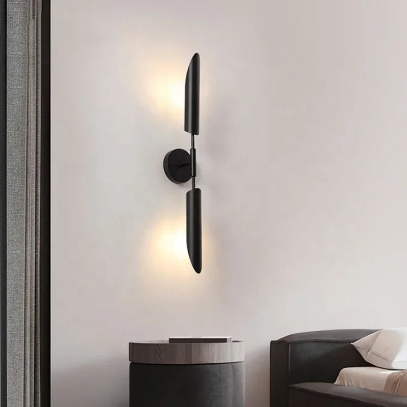 DecorBites™ Golden Luxury Wall Light for Elegant American Style Interior