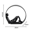 DecorBites™ Abstract Resin Characters Desk Decoration Ornament for Room Aesthetic Decor