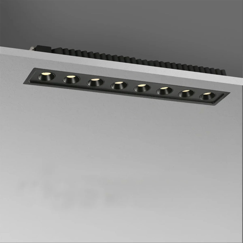 DecorBites™ 15W/24W LED Grille Downlight: Anti-glare Embedded Spot Light for Office Home Shop Decor