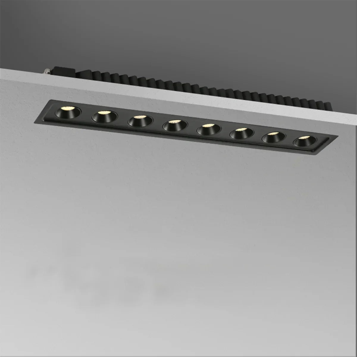 DecorBites™ 15W/24W LED Grille Downlight: Anti-glare Embedded Spot Light for Office Home Shop Decor