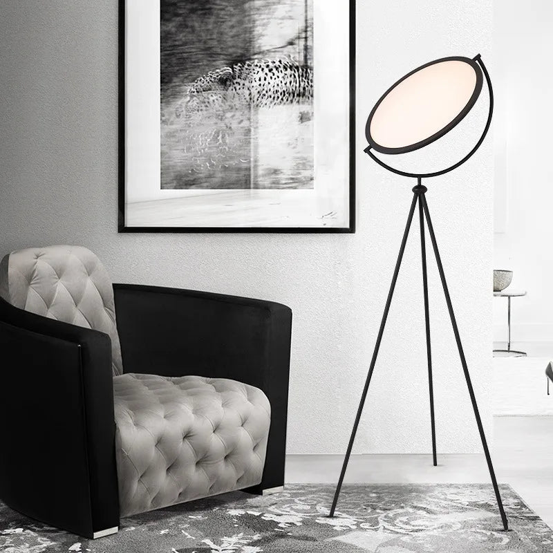 DecorBites™ LED Floor Lights: Modern Creative Lighting for Bedroom, Living Room, Dining Room