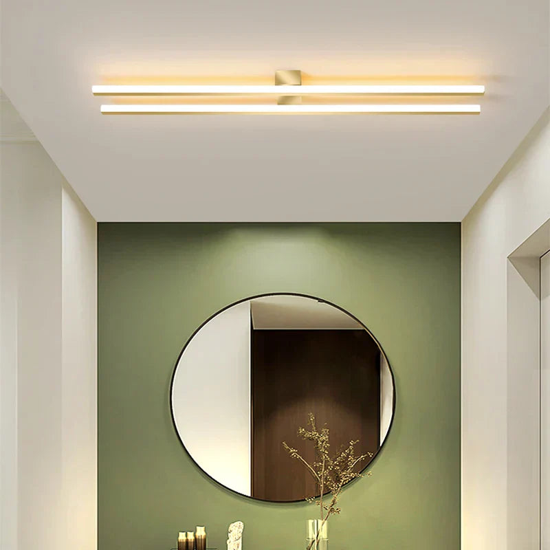 DecorBites™ مصباح سقف LED بتصميم شمالي حديث لغرفة المعيشة وغرفة النوم والمطبخ والشرفة