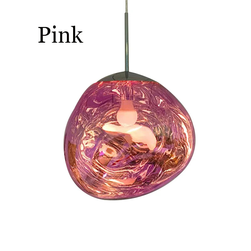 Nordic Lava Acrylic Pendant Light
