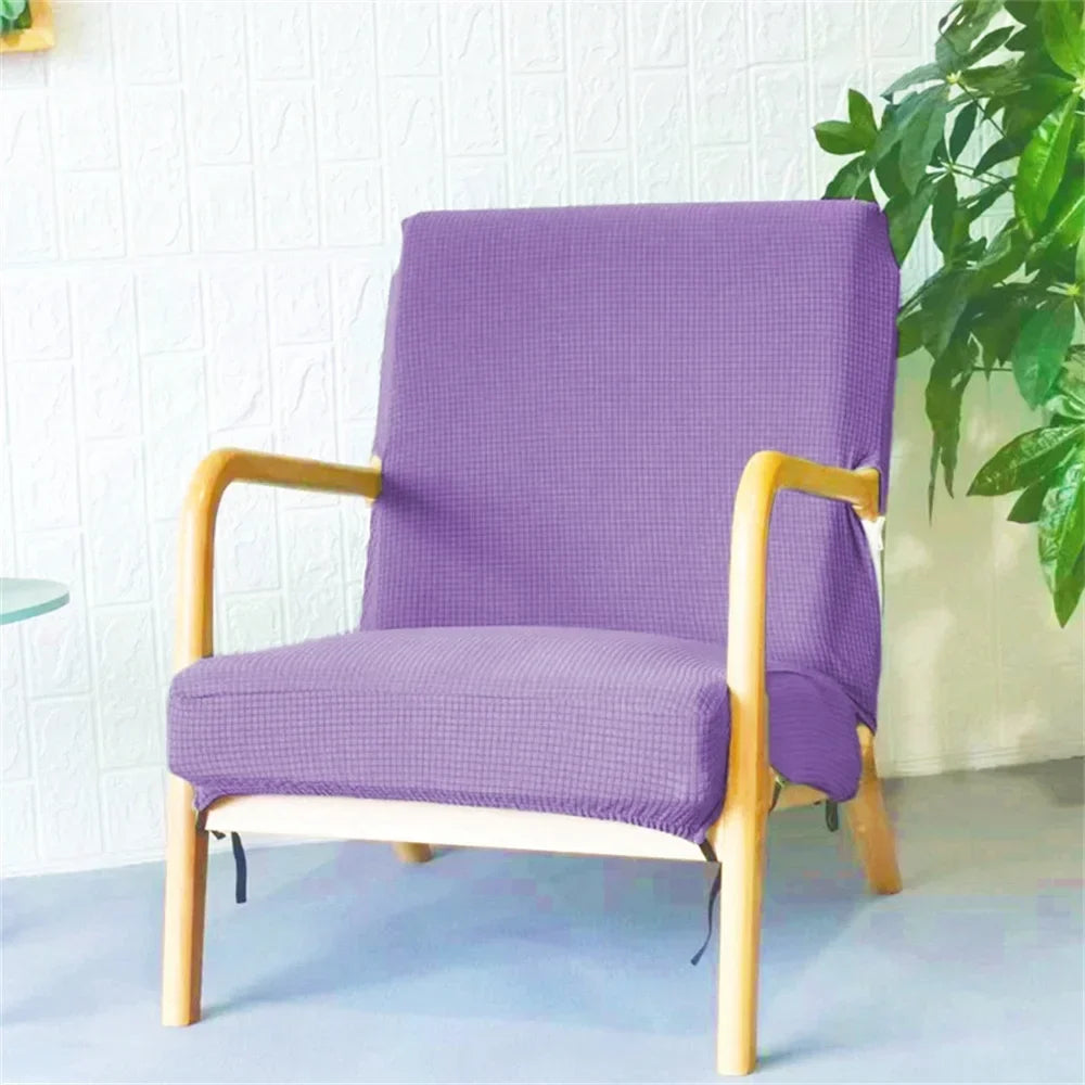 DecorBites™ Jacquard Elastic Seat Cover Slipcover for Dining Room and Office Chairs