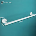 DecorBites™ Bathroom Accessory Set: Towel Rack, Toilet Brush, Paper Holder, Toothbrush Holder, Soap Tray
