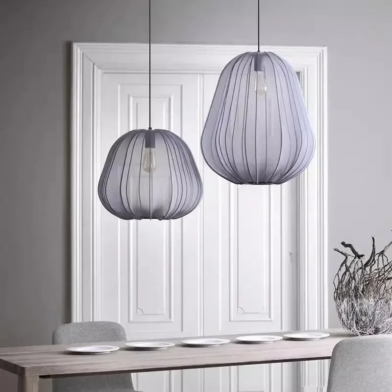 ثريا LED الفنية DecorBites™: إضاءة معلقة داخلية عصرية للمنزل، وغرفة المعيشة، وغرفة الطعام، والمطاعم