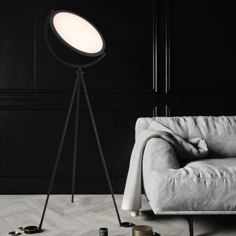 أضواء أرضية LED من DecorBites™: إضاءة إبداعية حديثة لغرفة النوم وغرفة المعيشة وغرفة الطعام