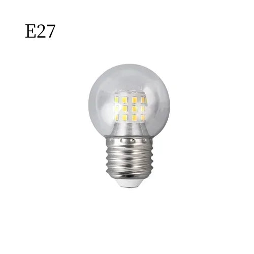 مصابيح DecorBites™ LED: مصابيح E27 E14 G9 G4، تيار متردد 110 فولت 220 فولت، حل إضاءة موفر للطاقة