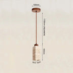 Wabi-Sabi Yellow Stone Cave Pendant Light
