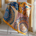DecorBites™ Cotton Gauze Bath Towels - Soft & Quick-Dry Towel for Adults