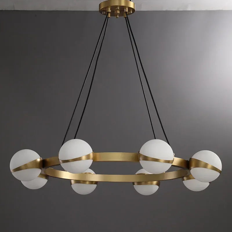 مصابيح قلادة أكريليك LED من DecorBites™ لديكور المنزل