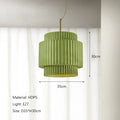 ثريا DecorBites™ Cream Wind LED: طراز واري سابي نورديك البسيط لغرفة الطعام وغرفة النوم والبار