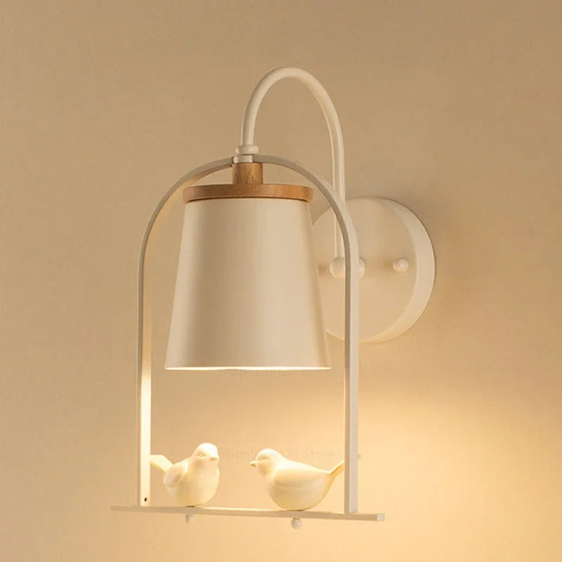 DecorBites™ LED Bird Wall Lights Modern Home Decor Sconce Fixture