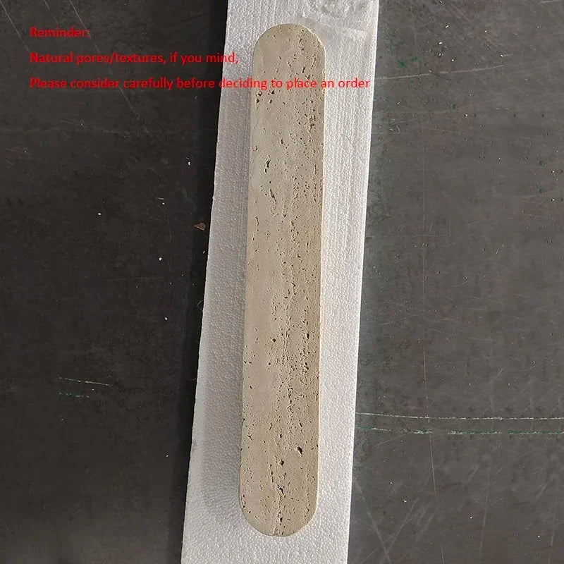 DecorBites™ Courtyard LED Wall Sconce - Modern Natural Stone Outdoor Waterproof Lamp
