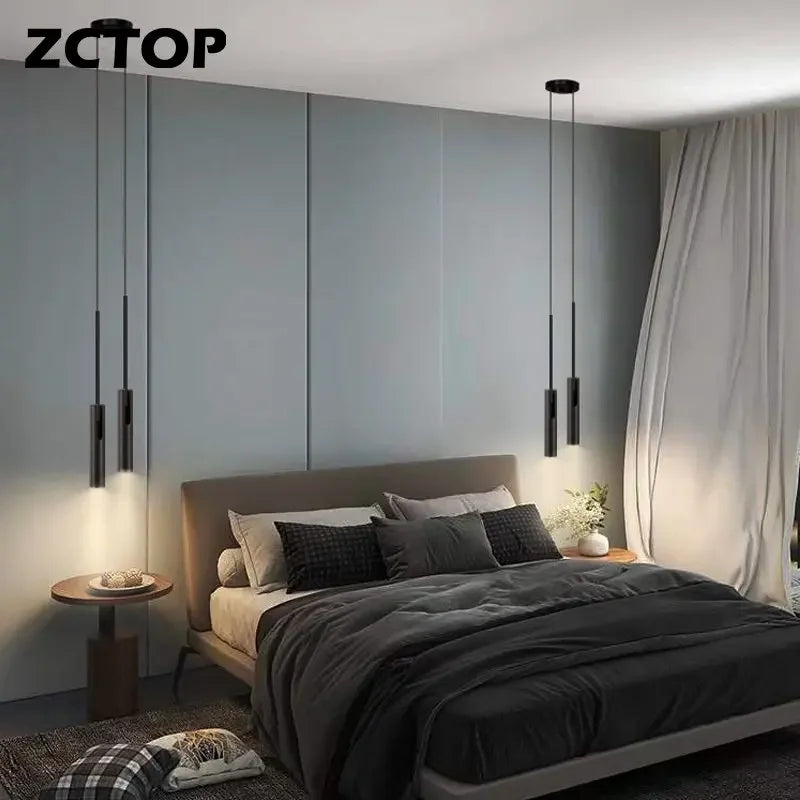 DecorBites™ Adjustable LED Spotlight Chandelier for Bedroom and Living Room
