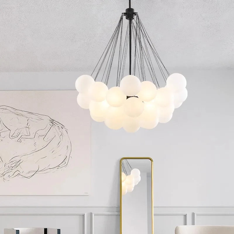 ثريات ديكور بايتس™ LED المتدلية لغرف المعيشة والطعام الحديثة