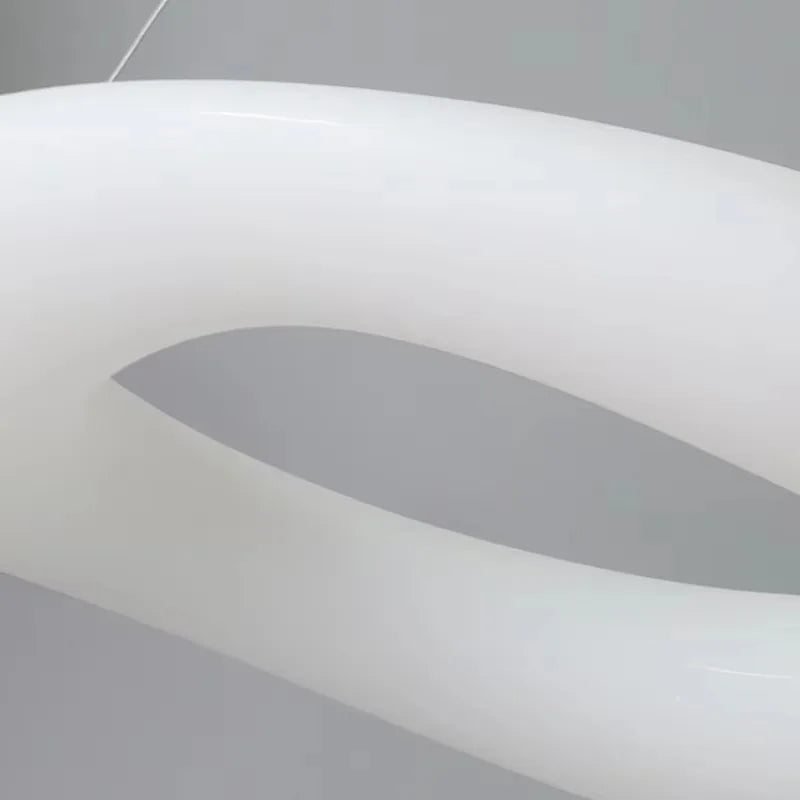 Nordic Cloud White Pendant Light
