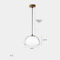 DecorBites™ Glass Jelly Pendant Lamp for Living Room Kitchen Dining - Denmark Suspension Light