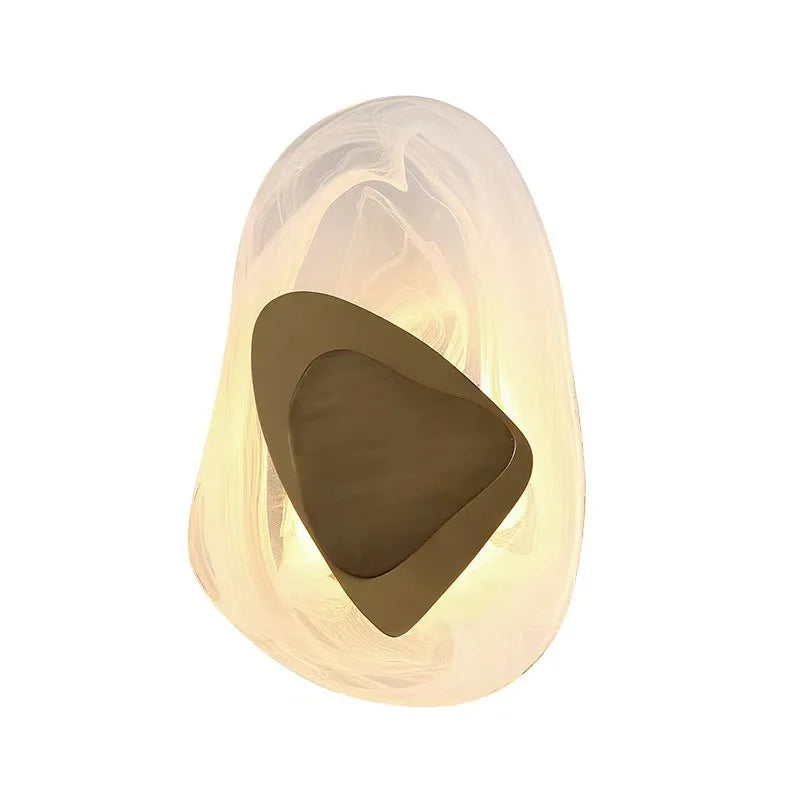 DecorBites™ Crystal Wall Lamp: Modern Luxury Bedroom Decor, Creative LED Lighting for Living Room
