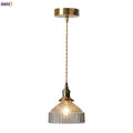 DecorBites™ Clear Glass LED Pendant Lamp Modern Wire Adjustable Hanging Light
