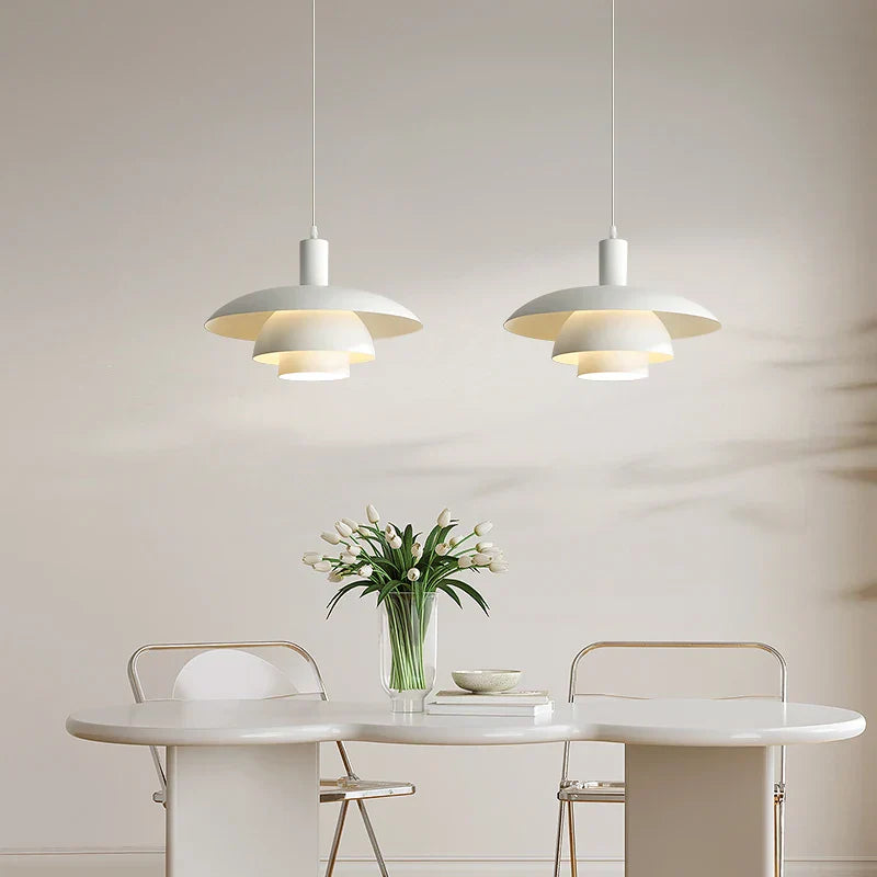 DecorBites™ Cream Style Nordic Restaurant Pendant Lamp PH5 Flying Saucer Bar Table Lamp