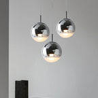 Nordic Gold Ball Pendant Light