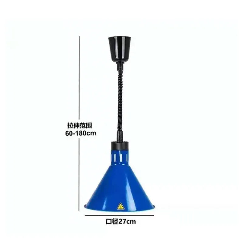DecorBites™ Electric Telescopic Heat Lamp for Food Preservation in Restaurants