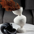 DecorBites™ Geometric Abstract Ceramic Vase Skew Furnishing Articles Room Decoration Accessories