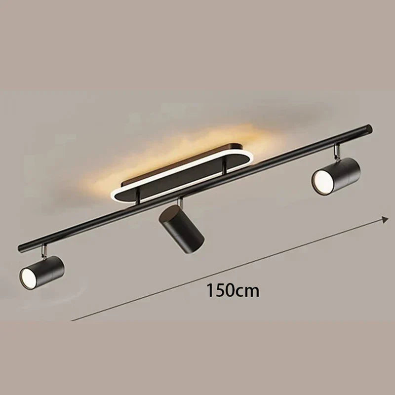 ثريات معلقة LED من DecorBites™ لديكور المنزل العصري والإضاءة الداخلية