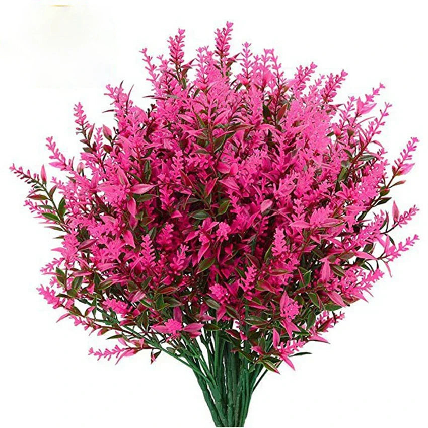 أزهار بلاستيكية من لافندر جراس DecorBites™ لديكور المنزل والتصوير الفوتوغرافي بنفسك