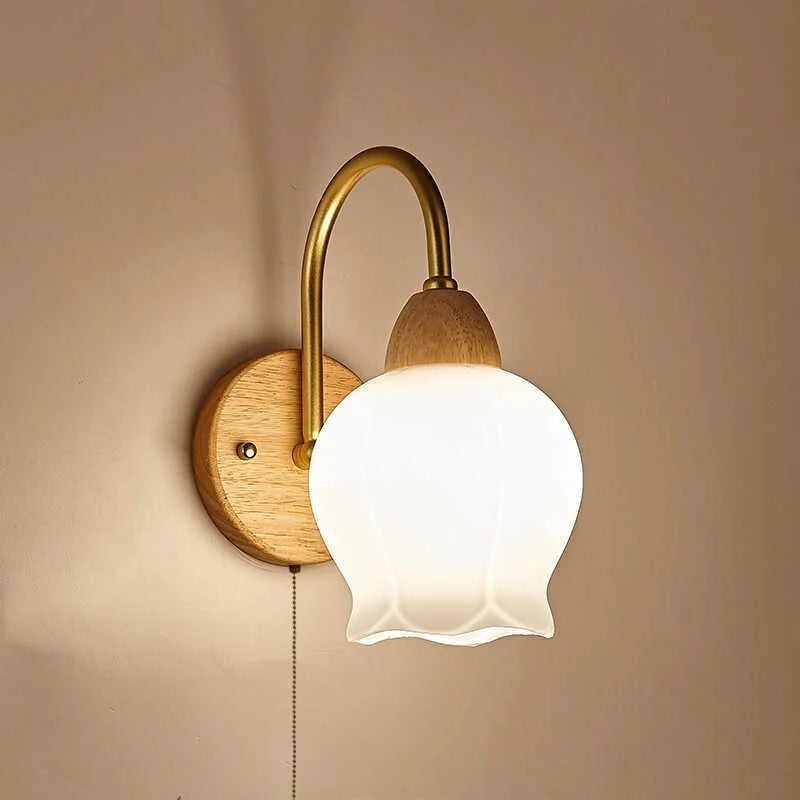 DecorBites™ LED Wall Lamps: Nordic Modern Design for Home Decor, Living Room, Bar, Stair - Pull Chain Switch