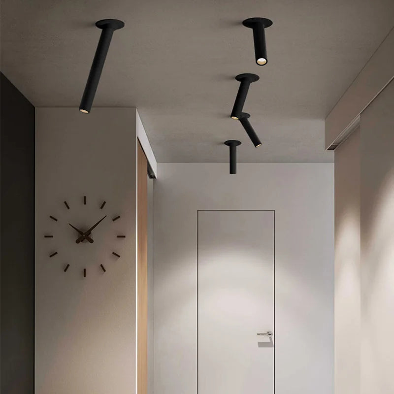أضواء سقف DecorBites™ LED كاشفة قابلة للتعديل للمنزل وغرفة الطعام